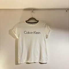 CALVIN KLEIN カルバンクライン トップス Tシャツ Sサイズ 白のサムネイル