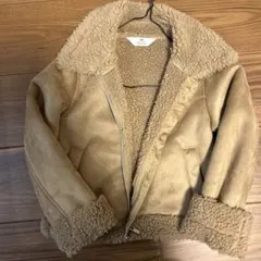 H&M ベージュ シェルパジャケット EUR 146
