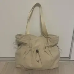 トートバッグ 多収納ポケット付き ナイロントートバッグ レディース ショルダー