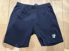 roche メンズハーフパンツ Lサイズ ブラック テニスウェア 中古品