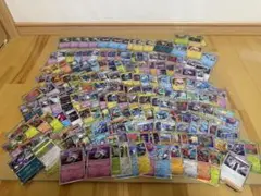 ポケモンカードまとめ売り　レアカード183枚　ヤドランバンギラス　ライチュウあり