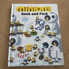 Minions Seek and Find 英語　絵本