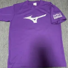Mizuno インカレ2018記念シャツ XL 紫
