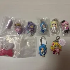 キミとアイドルプリキュア ガチャガチャ セット