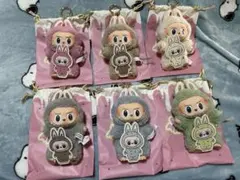 LABUBU Macaion アソート6点セット