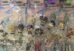 一番くじ 進撃の巨人　E賞　F賞　H賞　I賞　ちょこのっこ　フルセット