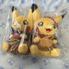 【週末限定値下げ】マンスリーペア　ピカチュウ　1月　まねきねこ　ニャース　限定 マンスリーペアピカチュウ1月(まねきねこニャース) ポケモンセンター