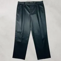 ドッカーズ リーバイス チノ パンツ XL 程 ブラック スラックス ツータックのサムネイル