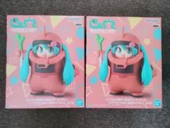 初音ミク ガンダム　フィギュア シャアザクぐるみ 初音ミクVer.