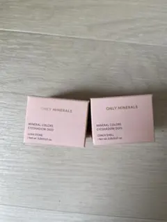 け*坊様 ONLY MINERALS ミネラルカラーズ アイシャドウ デュオ 2のサムネイル