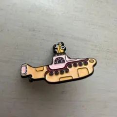 【ピンバッジ】イエロー・サブマリン　音楽　即日発送