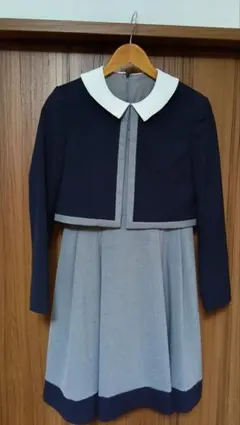 LOVETOXIC 卒服　Ｌ 160グレーワンピース