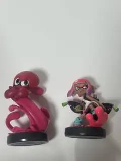 スプラトゥーンamiibo タコ ガール
