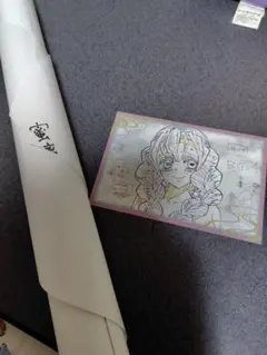 原画ポスター　蜜璃