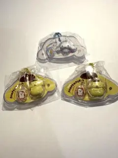 サンリオ シナモロール ポムポムプリン パッケージチャーム　3個セット