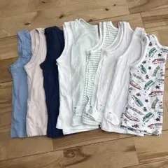 美品　100センチ　肌着9点セット