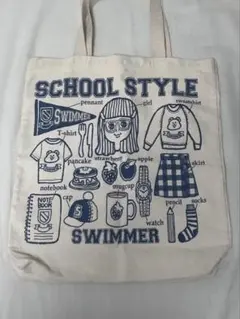 SWIMMER スイマー トートバッグのサムネイル