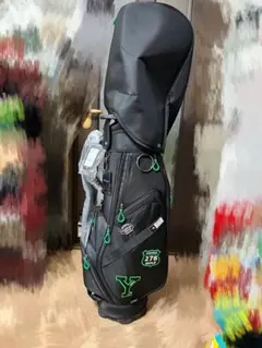 YAKPAK GOLF キャディバッグ ブラックのサムネイル