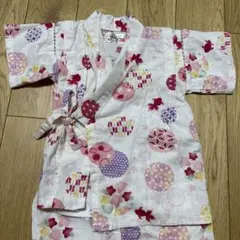 @*i様 金魚柄甚平セット 90cm