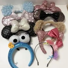 USJ & ディズニーカチューシャ 4点セット まとめ売り - メルカリ
