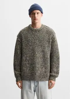 ZARA テクスチャーセーター