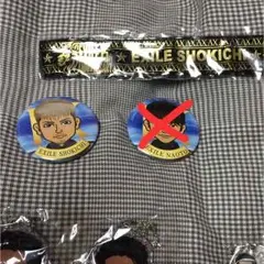 EXILE shokichi パッチン 缶バッチ セット