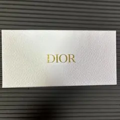 Dior ギフトボックス ホワイト