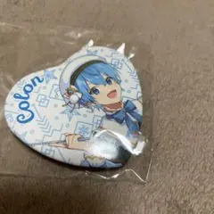 すとぷり ころんくん ハート 缶バッジ 1個
