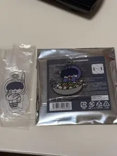 福岡フムニャリンとガチャのアクスタ