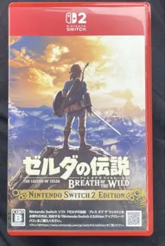 Switch2 ゼルダの伝説 ブレス オブ ザ ワイルド Nintendo S…