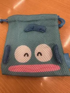 【ガチャガチャ】メッシュ巾着コレクション ハンギョドン