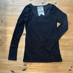 INGNI ブラック 長袖 Tシャツ