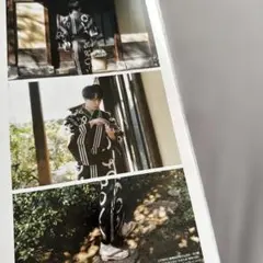 【美品】SnowMan 宮舘涼太　雑誌　「うたかたの、ゆかた。」
