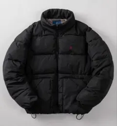 即購入⭕️ほぼ未使用品！！バーバリーヒルズプロクラブのダウンジャケット