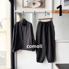 25SS COMOLI コモリ カナパ パンツ・ジャケットセットアップ1