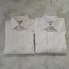 ユニクロワイシャツ2枚セットMサイズ