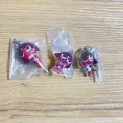 ケロロ軍曹 ギロロ伍長 ３個セット