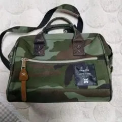 anello 2way ショルダーバッグ カモフラ柄