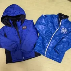 男の子　秋冬　アウター　2点セット　120cm