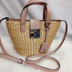 美品✨LAUREN RALPH LAUREN かごバッグ ショルダーバッグのサムネイル