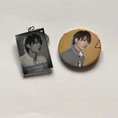 PRODUCE 101 JAPAN 本田康祐 キーホルダー 缶バッジ　OWV