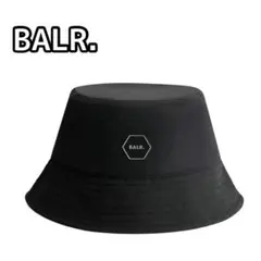 BALR. HEX-SERIES バケットハット BLACK ブラック 帽子