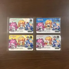 BPL S5 e-pass 4枚セットのサムネイル