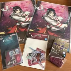 FINAL FANTASY VIII & 武蔵伝 非売品クリアファイル セット - メルカリ