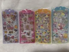 サンリオ　ドロップジェリー　4枚セット