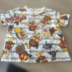 アンパンマン キャラクター Tシャツ　半袖　90サイズ