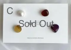 天然石・パールのピアスセット