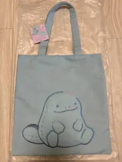 ポケモン　トートバッグ　Little Daydream ウパーとヌオーぬいぐるみ