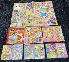 あ*ん様 平成レトロ サンエックス チーズ一家 シール付メモ 未使用