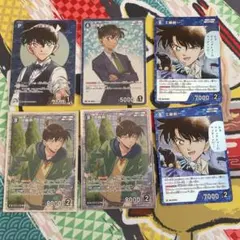 名探偵コナンカードゲーム 工藤新一セット